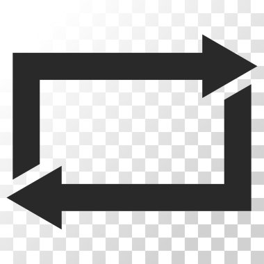 takas okları vektör simgesi