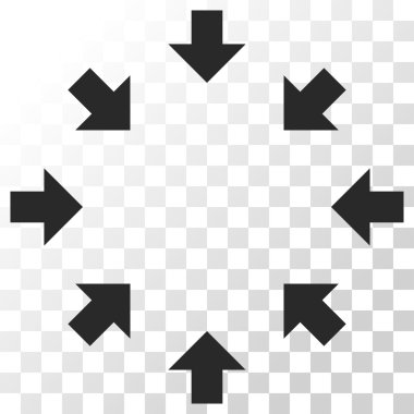 Kompakt okları vektör simgesi