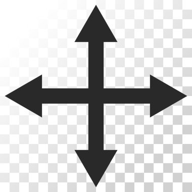 Oklar vektör simgesini genişletin