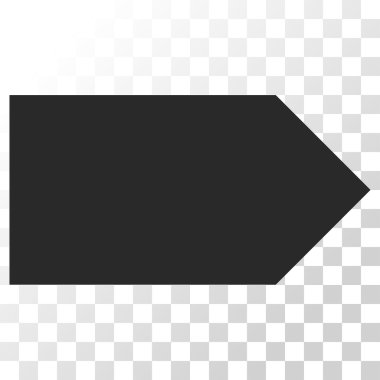 Yöne doğru vektör simgesi