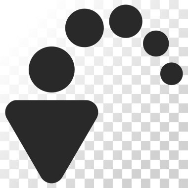 Vektör simgesi geri al