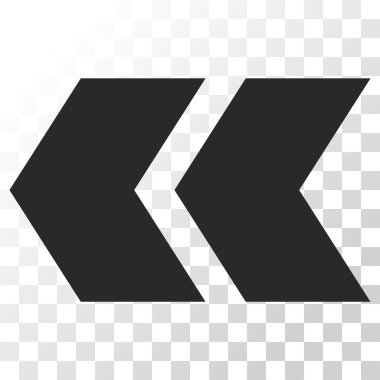 Shift Sol vektör simgesi