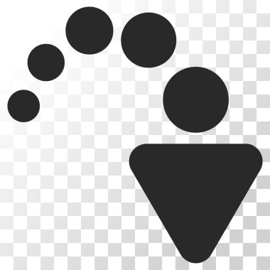 Vektör simge Yinele