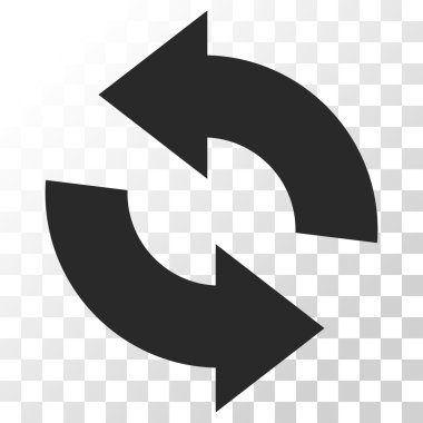 Vektör simge Yenile