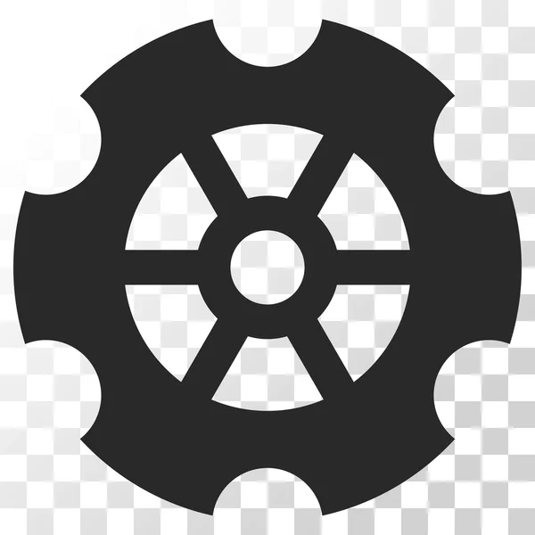 Gear Vector Icon — Stock Vector