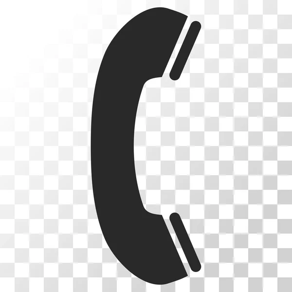 Phone Receiver Vector Icon — Stock Vector