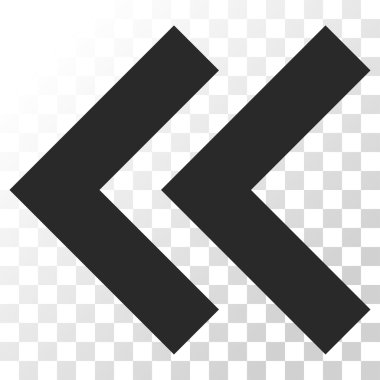 Shift Sol vektör simgesi