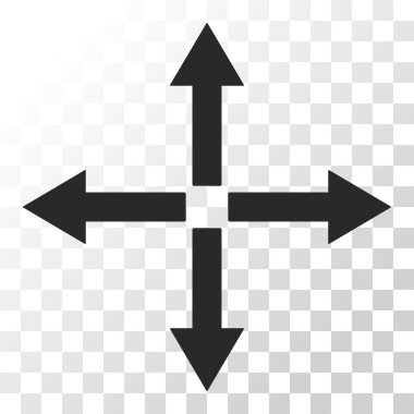 Oklar vektör simgesini genişletin