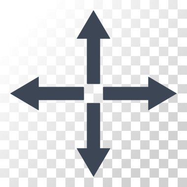 Oklar vektör simgesini genişletin