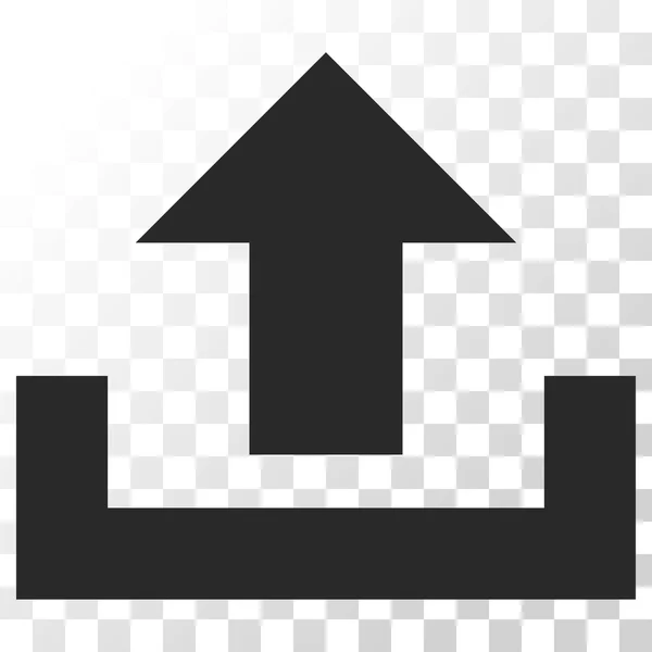 Unggah ikon vektor - Stok Vektor