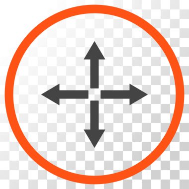 Oklar vektör simgesini genişletin