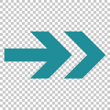 ok sağ vektör simgesi