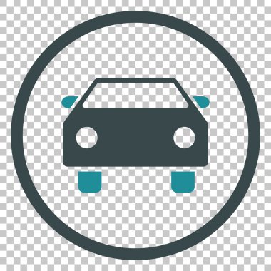 Araba vektör simgesi