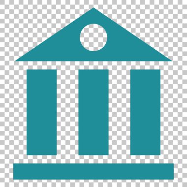 Banka oluşturma vektör simgesi