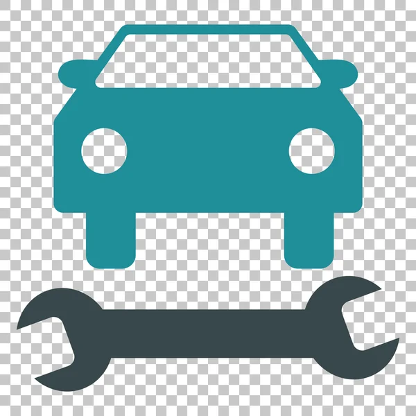 Ikona wektora naprawy samochodów — Wektor stockowy