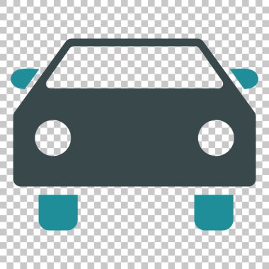 Araba vektör simgesi