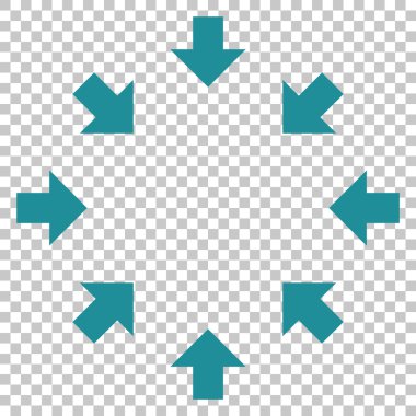 Kompakt okları vektör simgesi