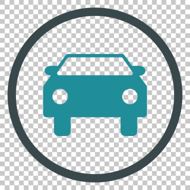 Araba vektör simgesi