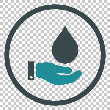 Su Servisi vektör simgesi