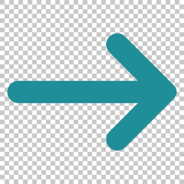 ok sağ vektör simgesi