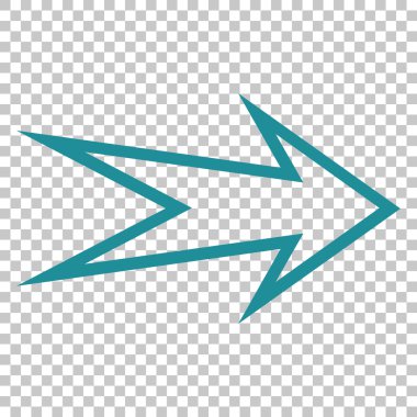 ok sağ vektör simgesi