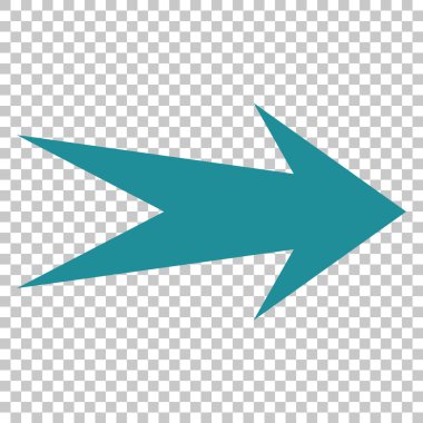 ok sağ vektör simgesi