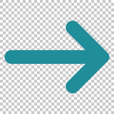 ok sağ vektör simgesi