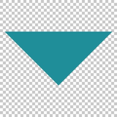 Vektör simgesi aşağı ok ucu