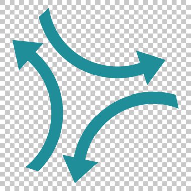 takas okları vektör simgesi