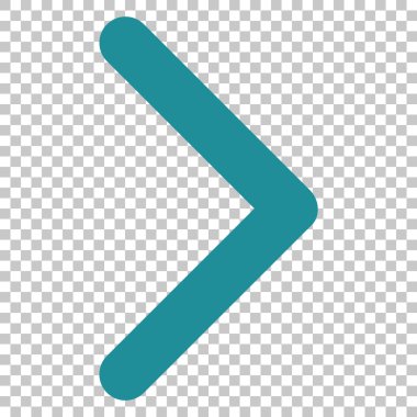 Yöne doğru vektör simgesi