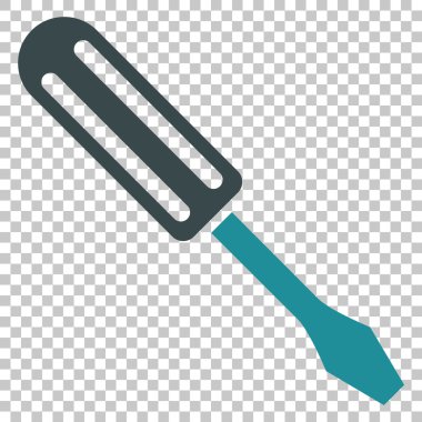 Tornavida vektör simgesi