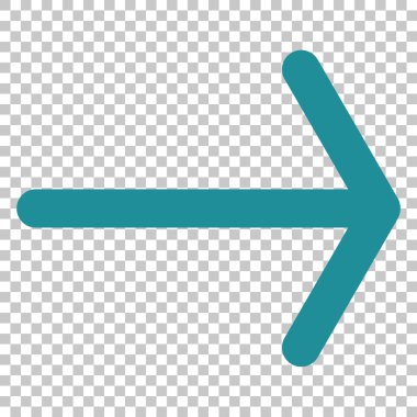 ok sağ vektör simgesi