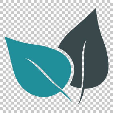 Flora Bitki vektör simgesi