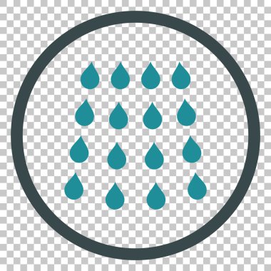 Damla vektör simgesi