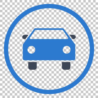 Araba vektör simgesi