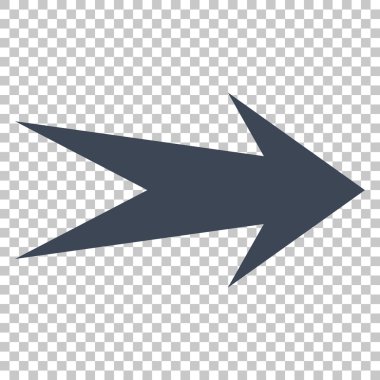 ok sağ vektör simgesi