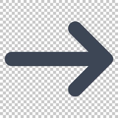 ok sağ vektör simgesi