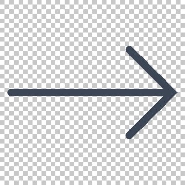 ok sağ vektör simgesi