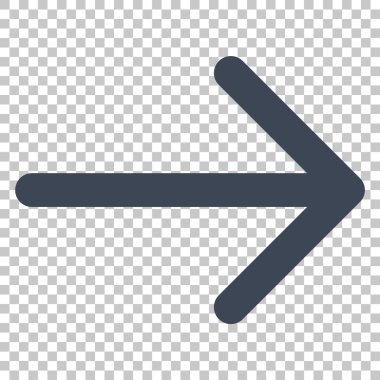 ok sağ vektör simgesi