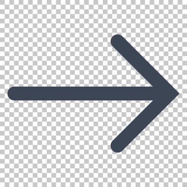 ok sağ vektör simgesi