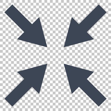 Oklar vektör simge sıkıştırmak