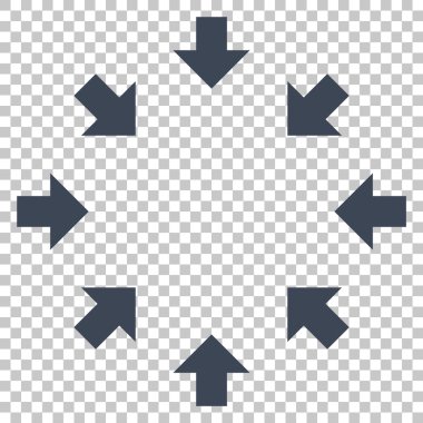 Kompakt okları vektör simgesi