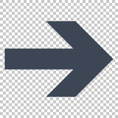 ok sağ vektör simgesi