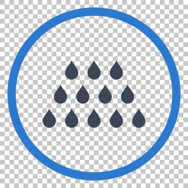 Damla vektör simgesi