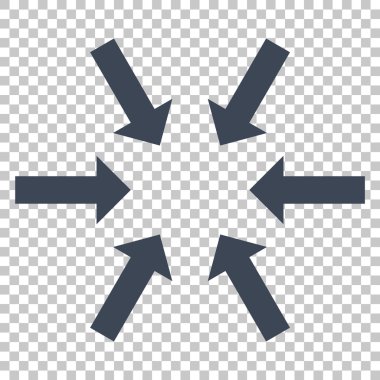 Kompakt okları vektör simgesi