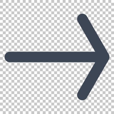 ok sağ vektör simgesi