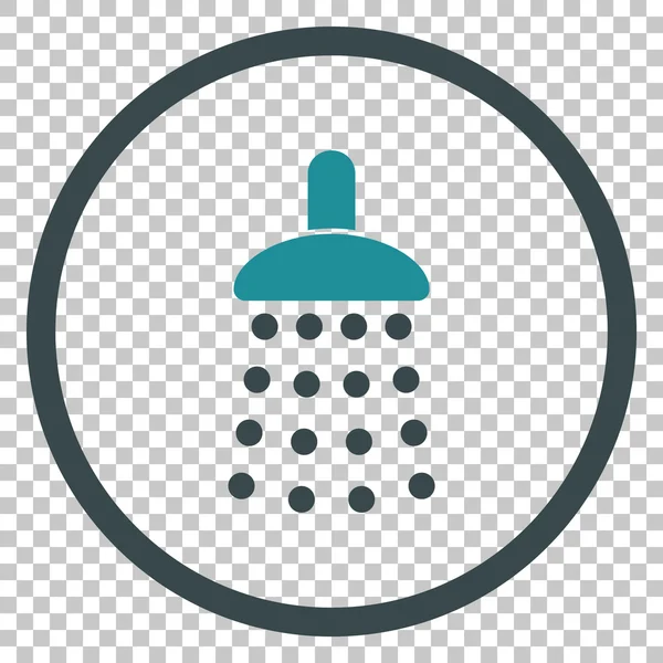 Shower Vector Icon — Stock Vector