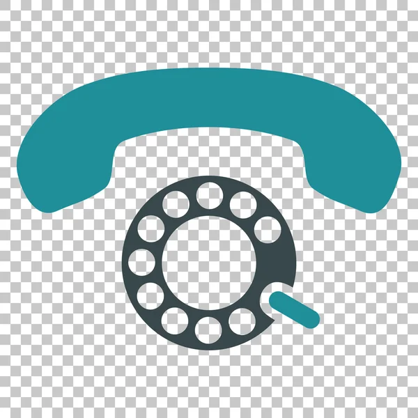 Pulse Dialing Vector Icon — Stock Vector