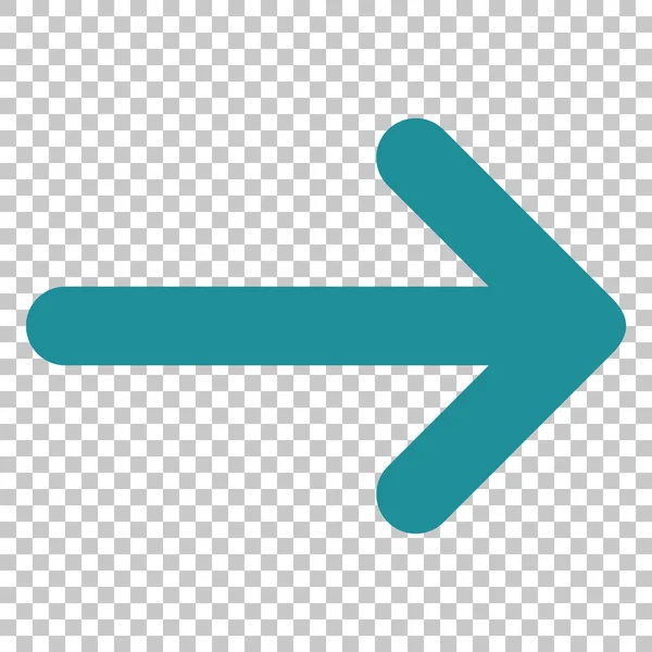 Значок стрелки вправо — стоковый вектор