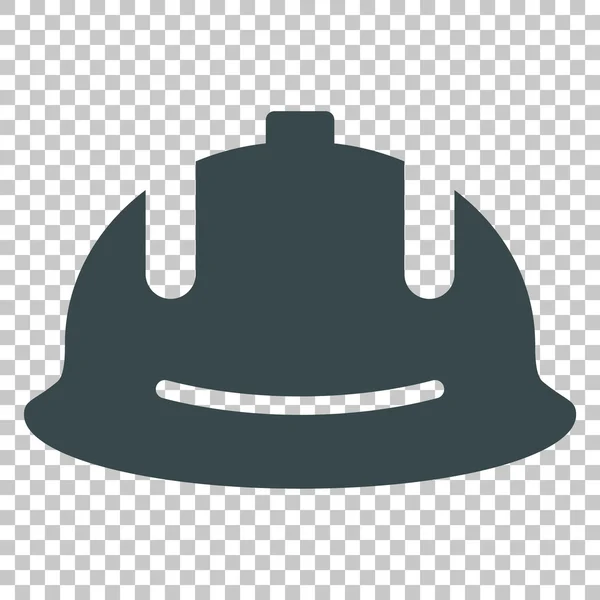 Construction Helmet Vector Icon — Stock Vector